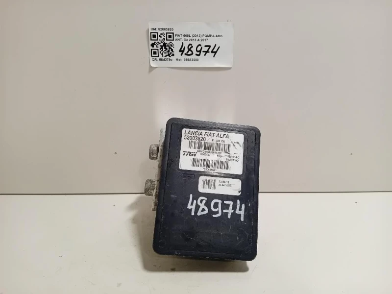 Pompa ABS ANT 52003820 Fiat 500L 2013