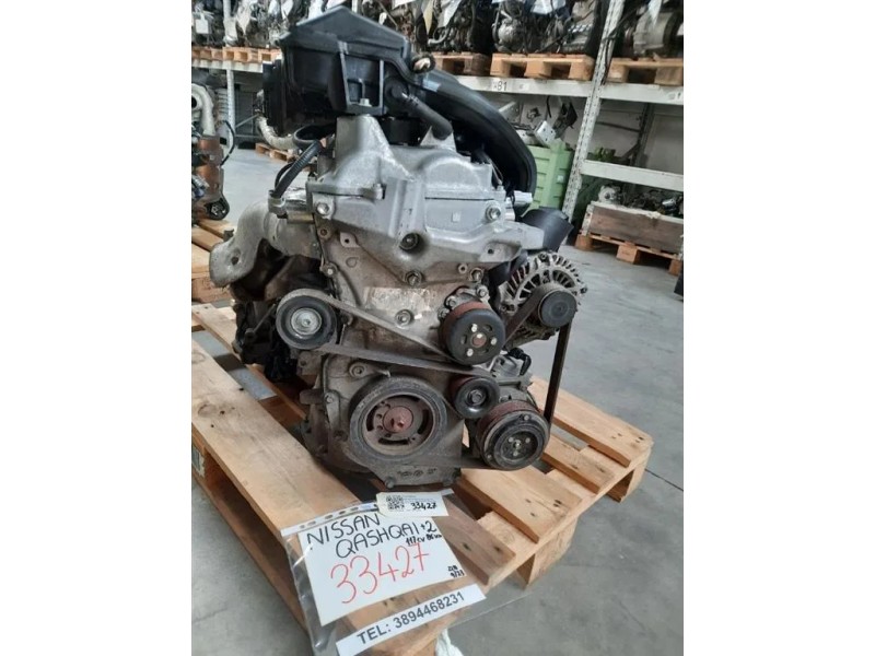 Motore Semicompleto HR16DE 117CV 86KW Nissan Qashqai+2 2010