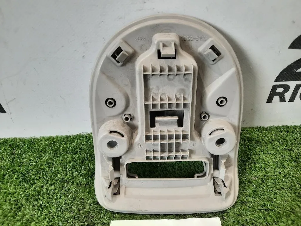 Attacco Cintura Sedile Centrale POST 78122-51K0 COPERTURA Opel Agila B 2008