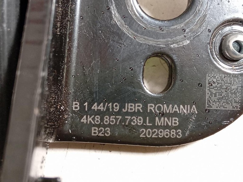 Attacco Cintura Sedile POST SX 4K8 857 739L Audi A6 4GD Avant 2016
