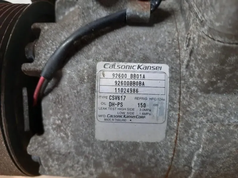 Motore Semicompleto HR16DE 117CV 86KW Nissan Qashqai+2 2010