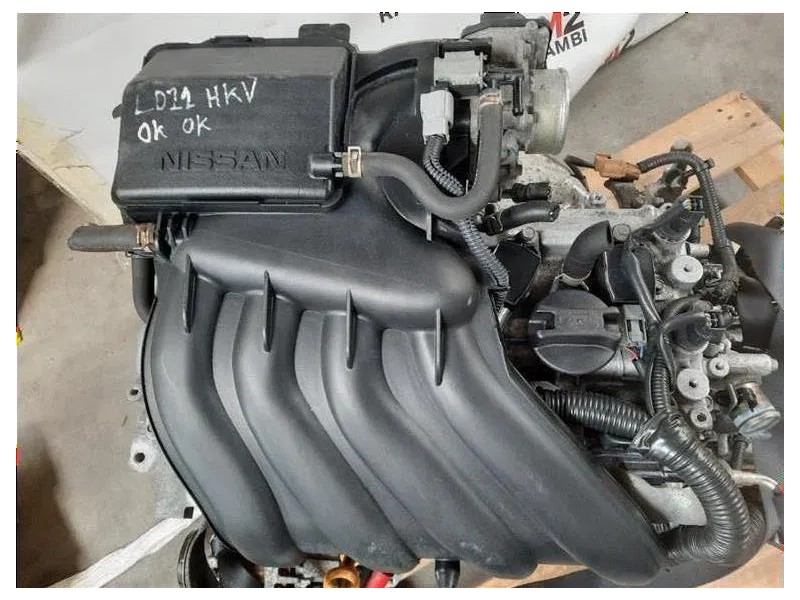 Motore Semicompleto HR16DE 117CV 86KW Nissan Qashqai+2 2010