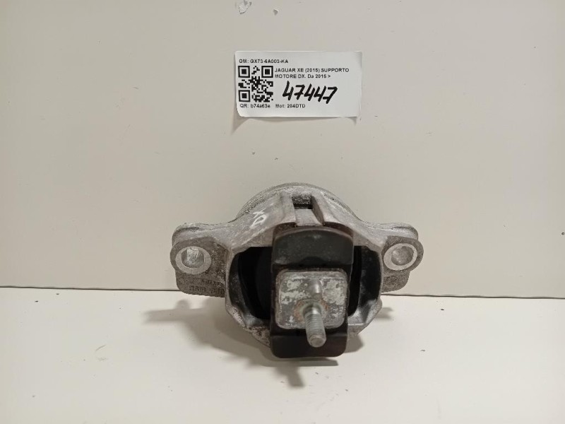 Supporto Motore DX GX73-6A003-KA Jaguar XE 2015