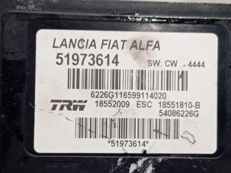 Pompa ABS ANT 51973614 Fiat 500L 2013