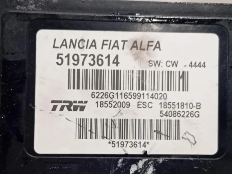 Pompa ABS ANT 51973614 Fiat 500L 2013