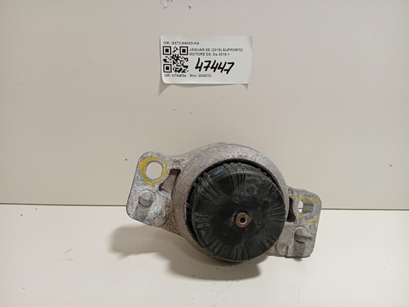 Supporto Motore DX GX73-6A003-KA Jaguar XE 2015