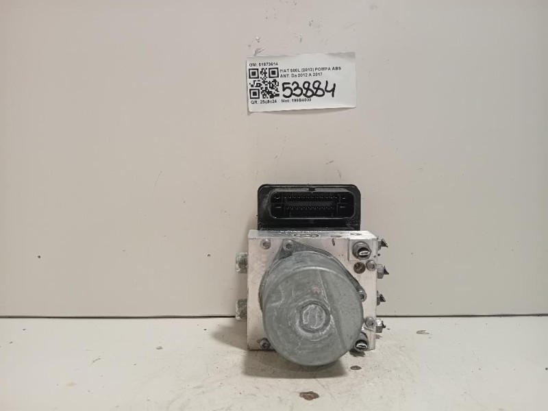 Pompa ABS ANT 51973614 Fiat 500L 2013