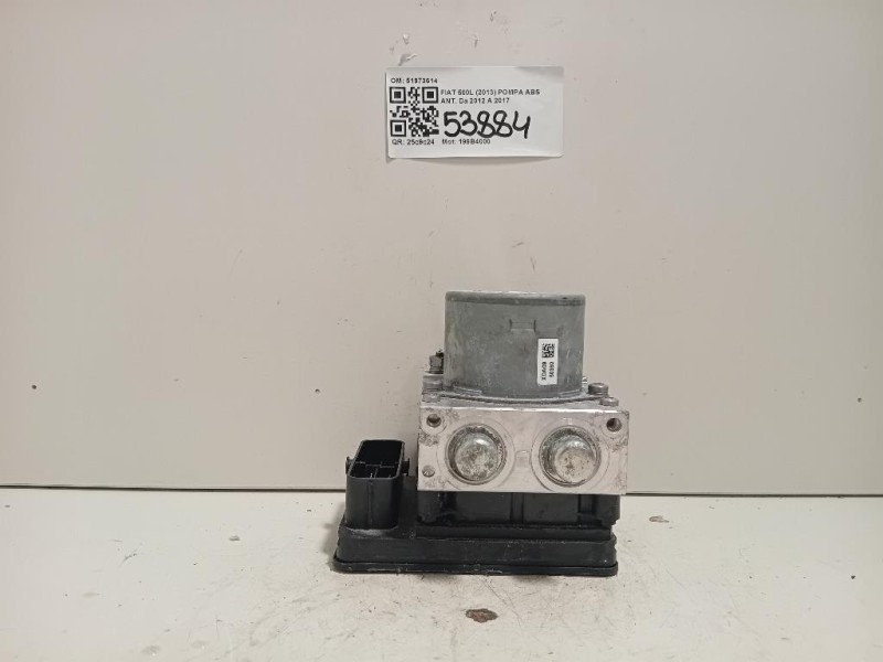 Pompa ABS ANT 51973614 Fiat 500L 2013
