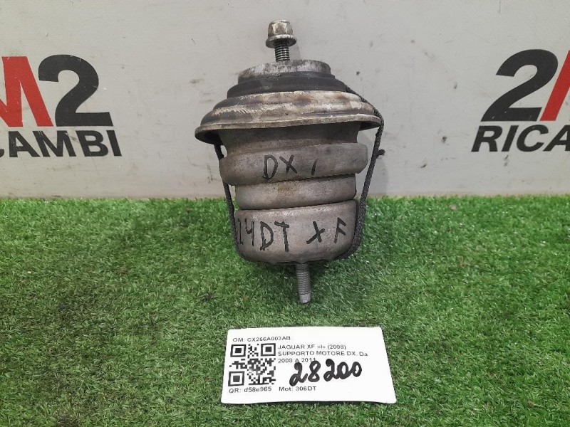 Supporto Motore DX CX23-6A003-AB Jaguar XF I 2008