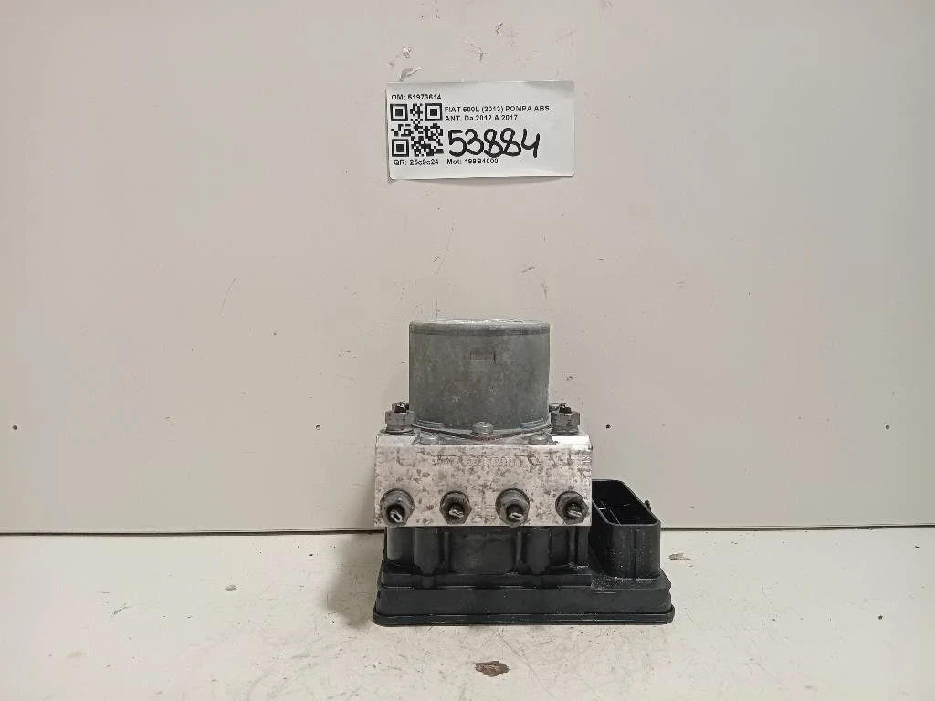 Pompa ABS ANT 51973614 Fiat 500L 2013