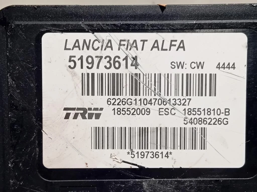 Pompa ABS ANT 51973614 Fiat 500L 2013