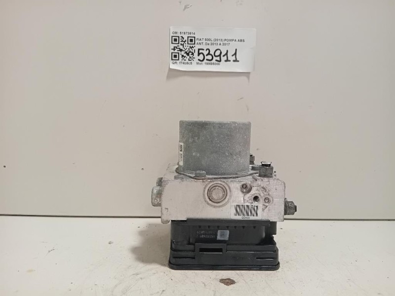 Pompa ABS ANT 51973614 Fiat 500L 2013