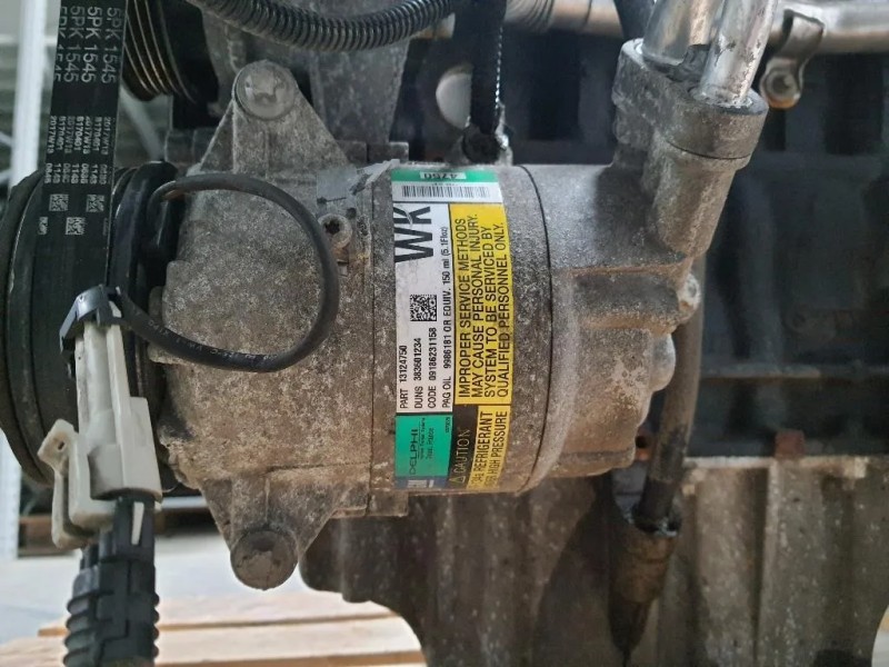 Motore Semicompleto Z16XEP 103 CV 76 KW Opel Astra H Cabrio 2005