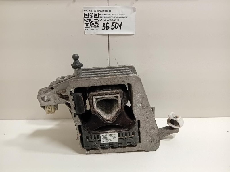 Supporto Motore DX 172768-106875628-02 Mini MINI Cooper F55 2018