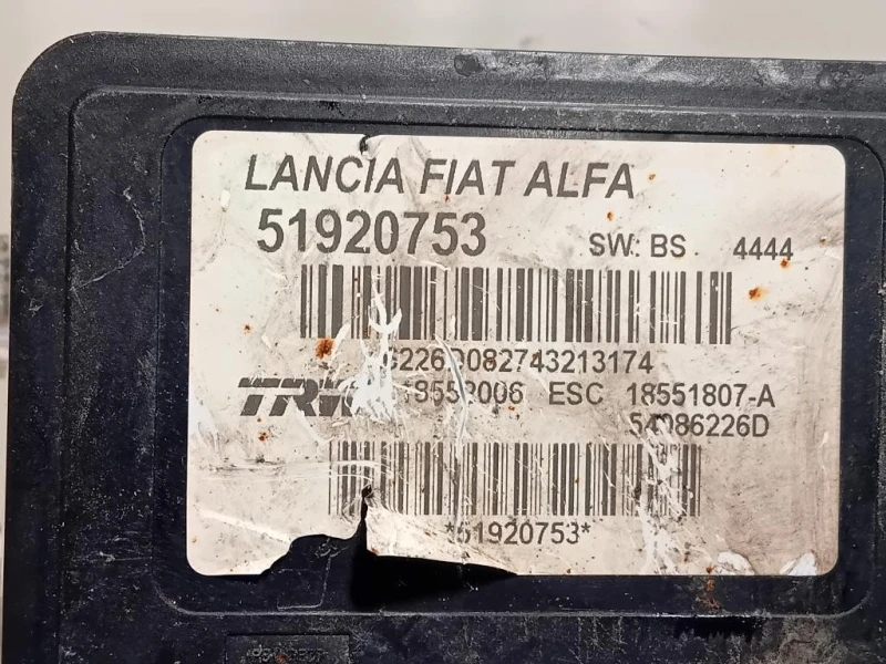 Pompa ABS ANT 51920753 Fiat 500L 2013