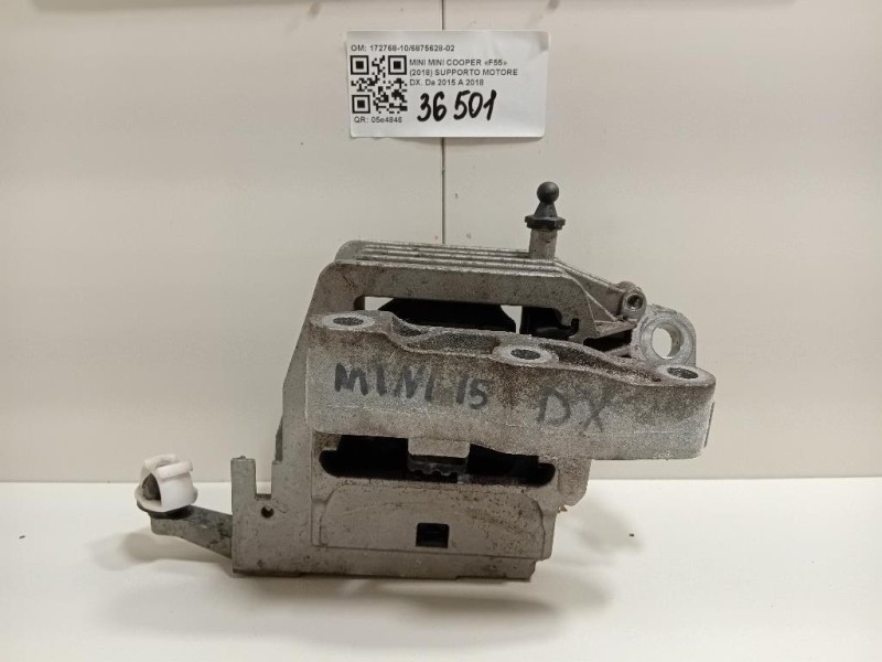 Supporto Motore DX 172768-106875628-02 Mini MINI Cooper F55 2018