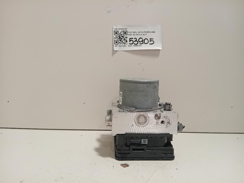 Pompa ABS ANT 51920753 Fiat 500L 2013