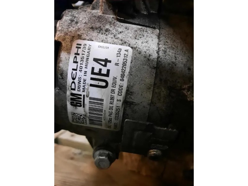 Motore Semicompleto A13DTE 95 CV Opel Astra J 2010