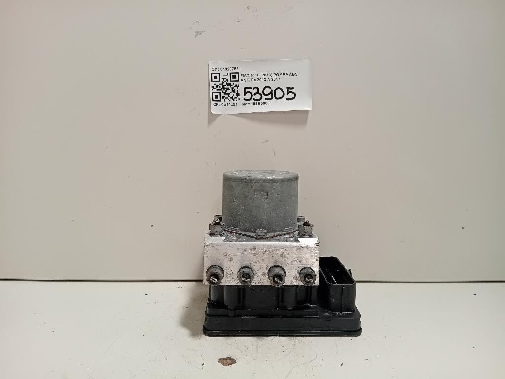 Pompa ABS ANT 51920753 Fiat 500L 2013
