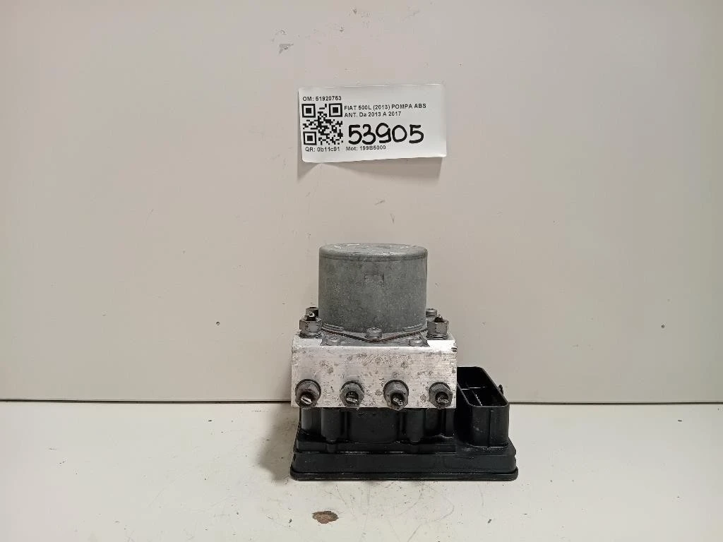 Pompa ABS ANT 51920753 Fiat 500L 2013