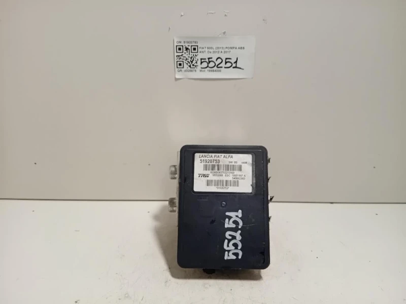 Pompa ABS ANT 51920753 Fiat 500L 2013