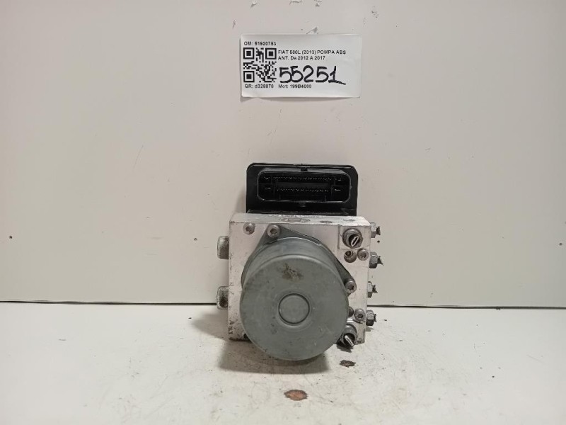 Pompa ABS ANT 51920753 Fiat 500L 2013