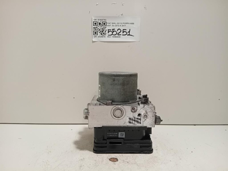 Motore Semicompleto A14XER 101 CV Opel Astra J 2010