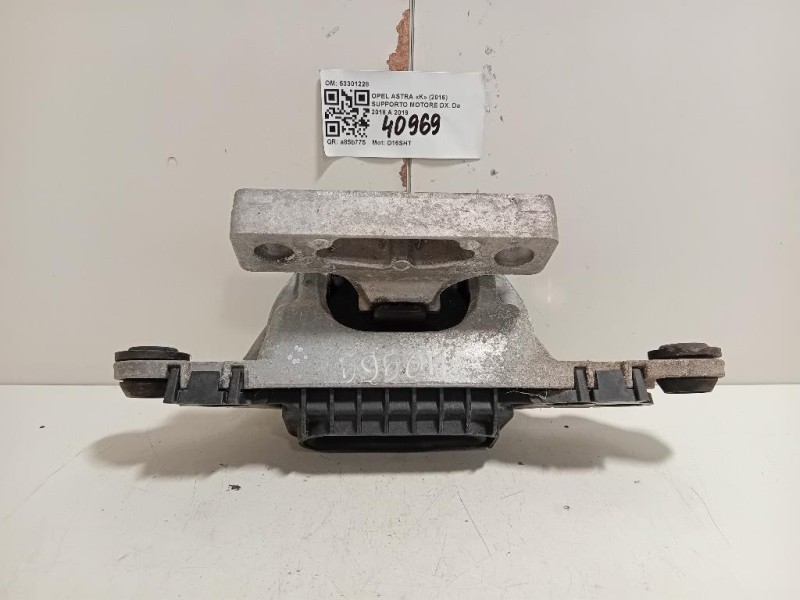 Supporto Motore DX 53301228 Opel Astra K 2016