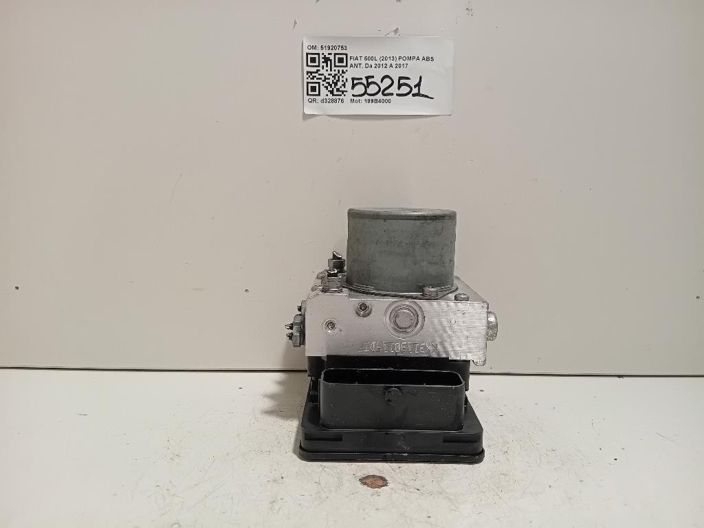Motore Semicompleto A17DTR 125 CV 92 KW Opel Astra J 2010