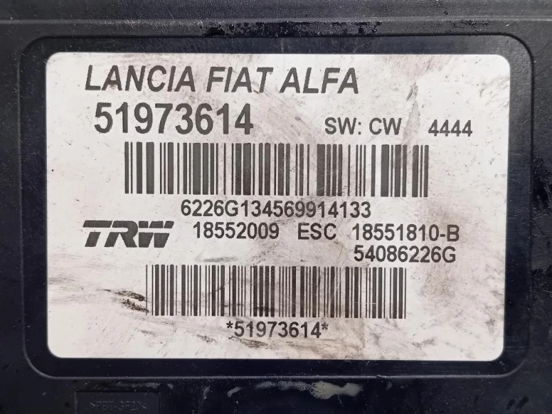 Pompa ABS ANT 51973614 Fiat 500L 2013