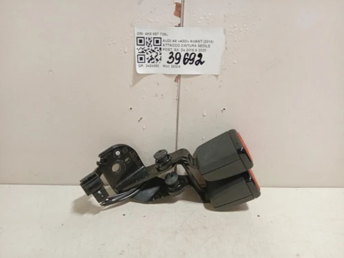 Attacco Cintura Sedile POST SX 4K8 857 739L Audi A6 4GD Avant 2016
