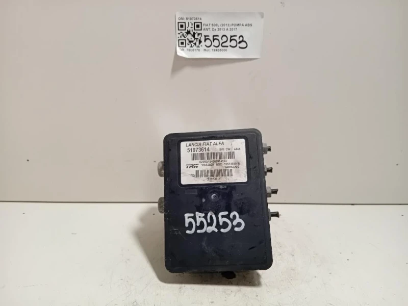 Pompa ABS ANT 51973614 Fiat 500L 2013