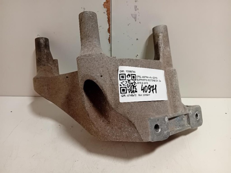 Supporto Motore DX 13366780 Opel Astra K 2016