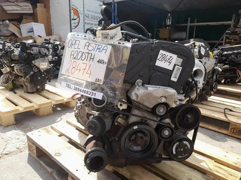 Motore Semicompleto A20DTH 160CV 118KW Opel Astra J 2010