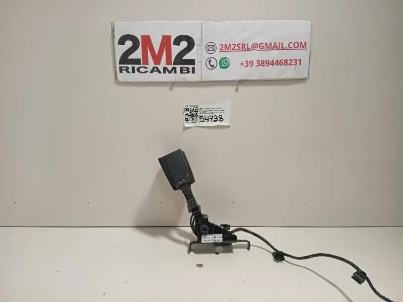 Attacco Cintura Sedile Centrale POST 193050450 Opel Combo E 2018