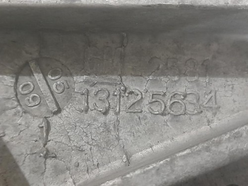 Supporto Motore DX 13125634 Opel Meriva B 2010