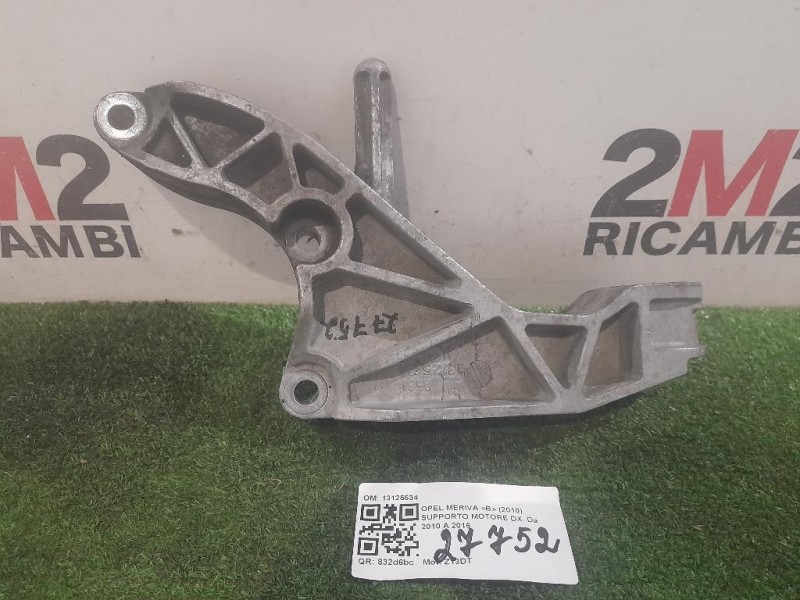 Supporto Motore DX 13125634 Opel Meriva B 2010