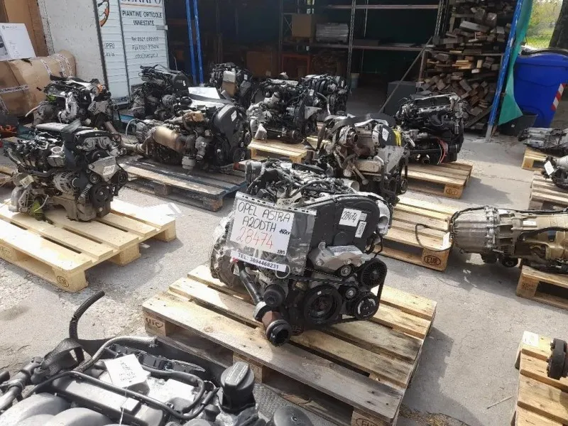 Motore Semicompleto A20DTH 160CV 118KW Opel Astra J 2010