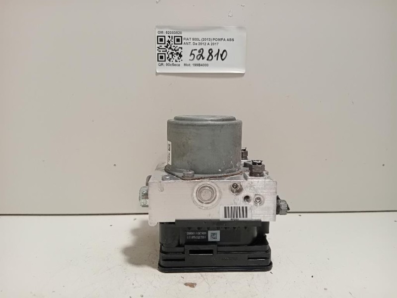 Pompa ABS ANT 52003820 Fiat 500L 2013