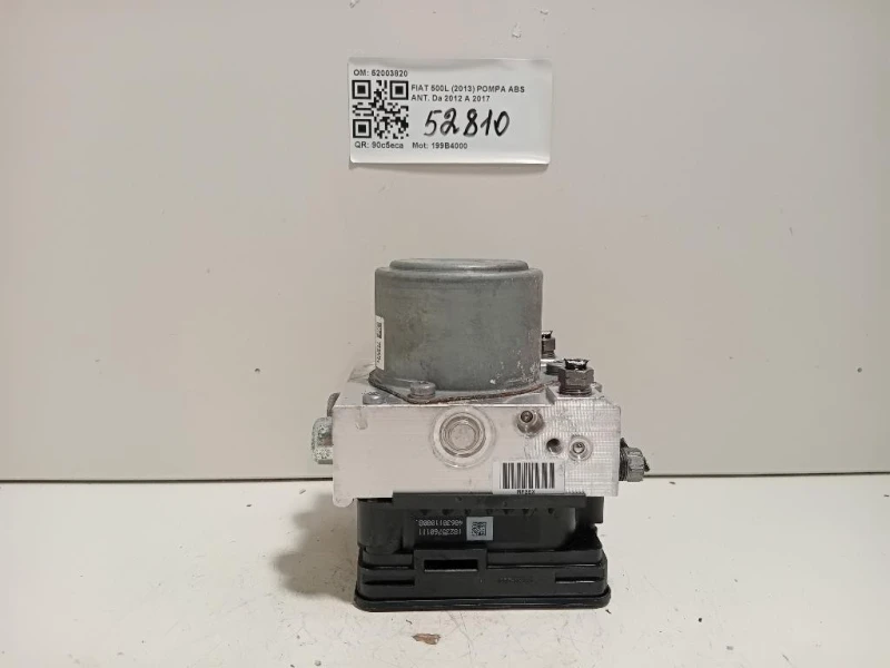 Pompa ABS ANT 52003820 Fiat 500L 2013
