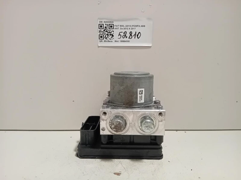 Pompa ABS ANT 52003820 Fiat 500L 2013