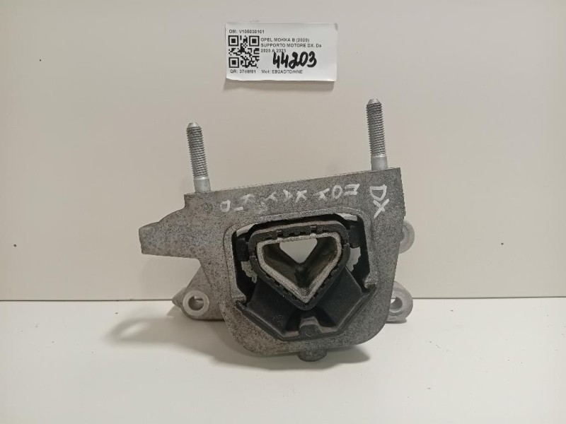 Supporto Motore DX V105030101 Opel Mokka B 2020