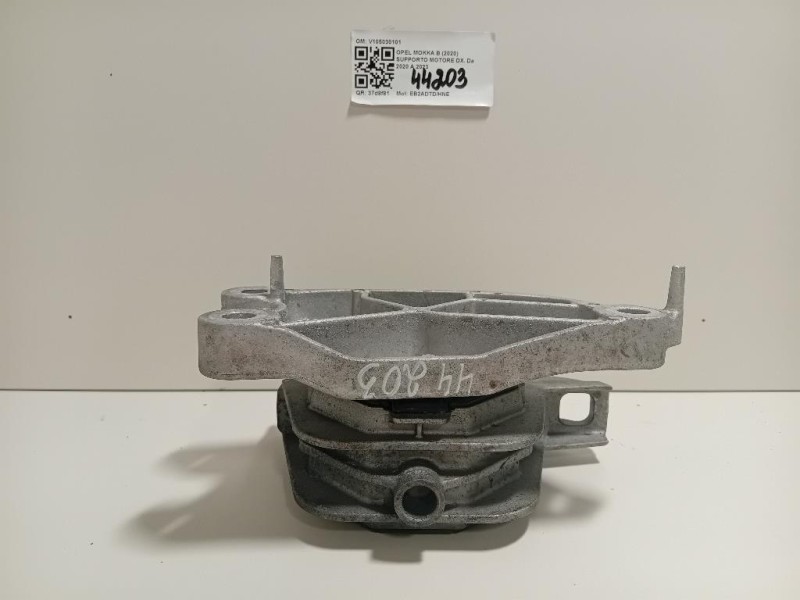 Supporto Motore DX V105030101 Opel Mokka B 2020