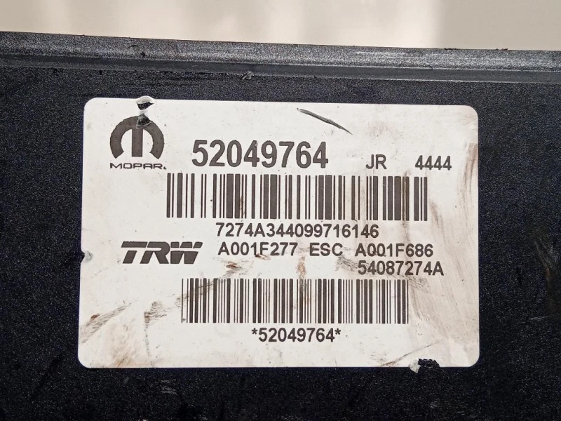 Pompa ABS ANT 52049764 Fiat 500L Living 2013