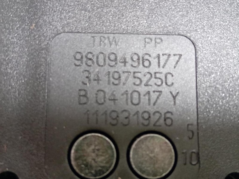 Attacco Cintura Sedile Centrale POST 193050450 Opel Combo E 2018