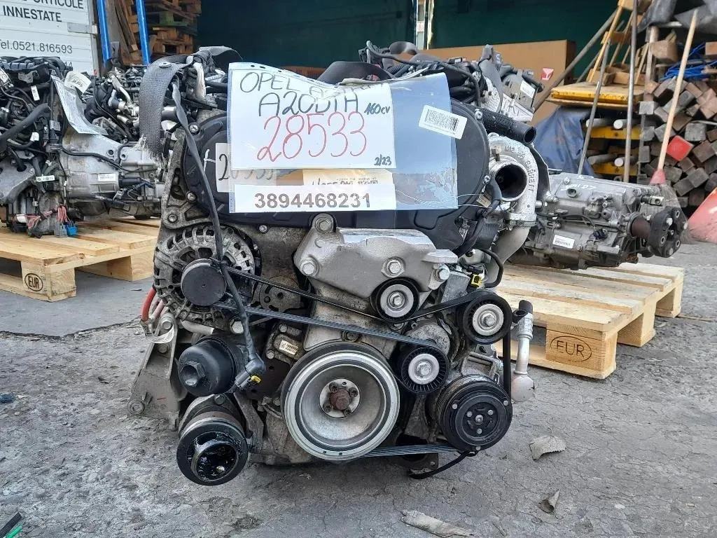 Motore Semicompleto A20DTH 160CV Opel Astra J SW 2010