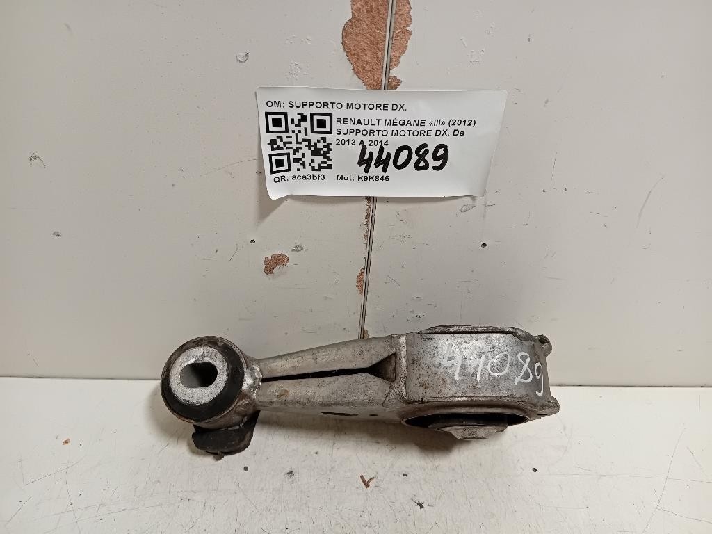 Supporto Motore DX SUPPORTO MOTORE DX Renault Mégane III 2012