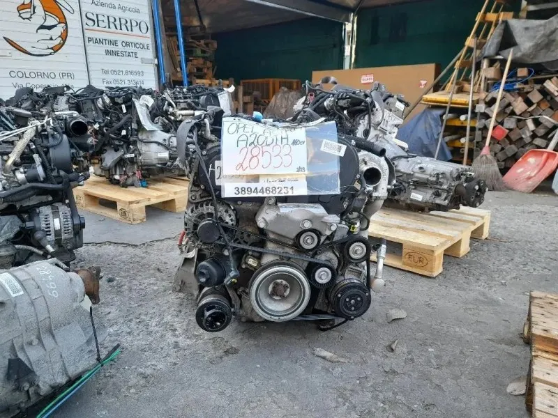 Motore Semicompleto A20DTH 160CV Opel Astra J SW 2010