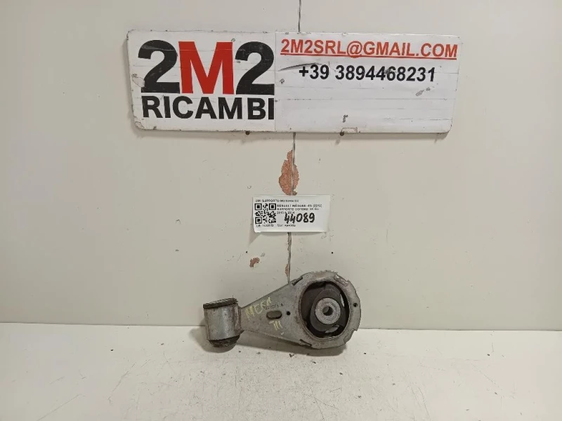 Supporto Motore DX SUPPORTO MOTORE DX Renault Mégane III 2012