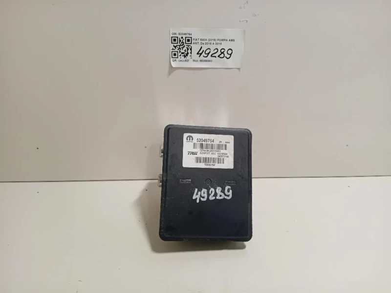 Pompa ABS ANT 52049764 Fiat 500X 2015